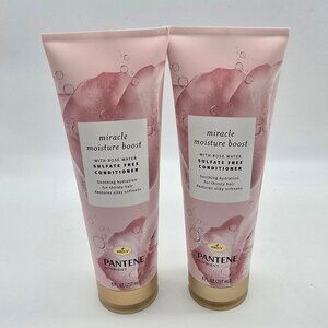 Pantene Pro-V Miracle Moisture Boost with Rose Water Sulfate Free Conditioner